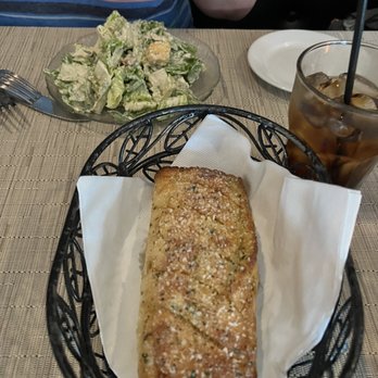 Benny's Trattoria - Garlic bread and Caesar salad - Italian Near Me - North Myrtle Beach, South Carolina Benny's Trattoria - Garlic bread and Caesar salad - Italian Near Me - North Myrtle Beach, South Carolina