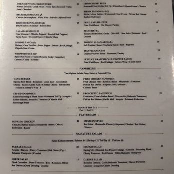 Cave Restaurant - Menu - Venues & Event Spaces Near Me - Temecula, California