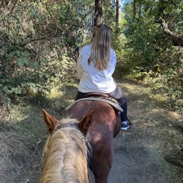 Trail ride