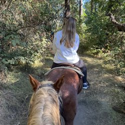 Five Brooks Ranch - Trail ride