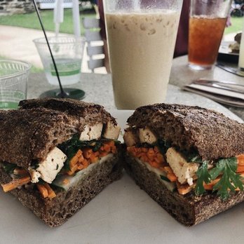 Artifact Coffee - Veggie Banh Mi Sandwich - Cafes Near Me - Baltimore, Maryland Artifact Coffee - Veggie Banh Mi Sandwich - Cafes Near Me - Baltimore, Maryland