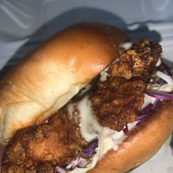 Crazy Good Kitchen - "But Make Me Spicy" Fried Chicken Sandwich