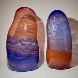 Wailea Contemporary Gallery - Makena Sunrise and Sunset
Julia Cordi
blown glass