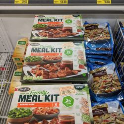 Grocery Outlet - Big boxed meal kit