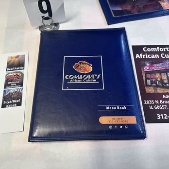 Comfort's African Cuisine - African Near Me - Chicago, Illinois