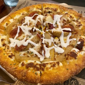 Mahsil - Potato Pizza - Korean Near Me - Queens, New York