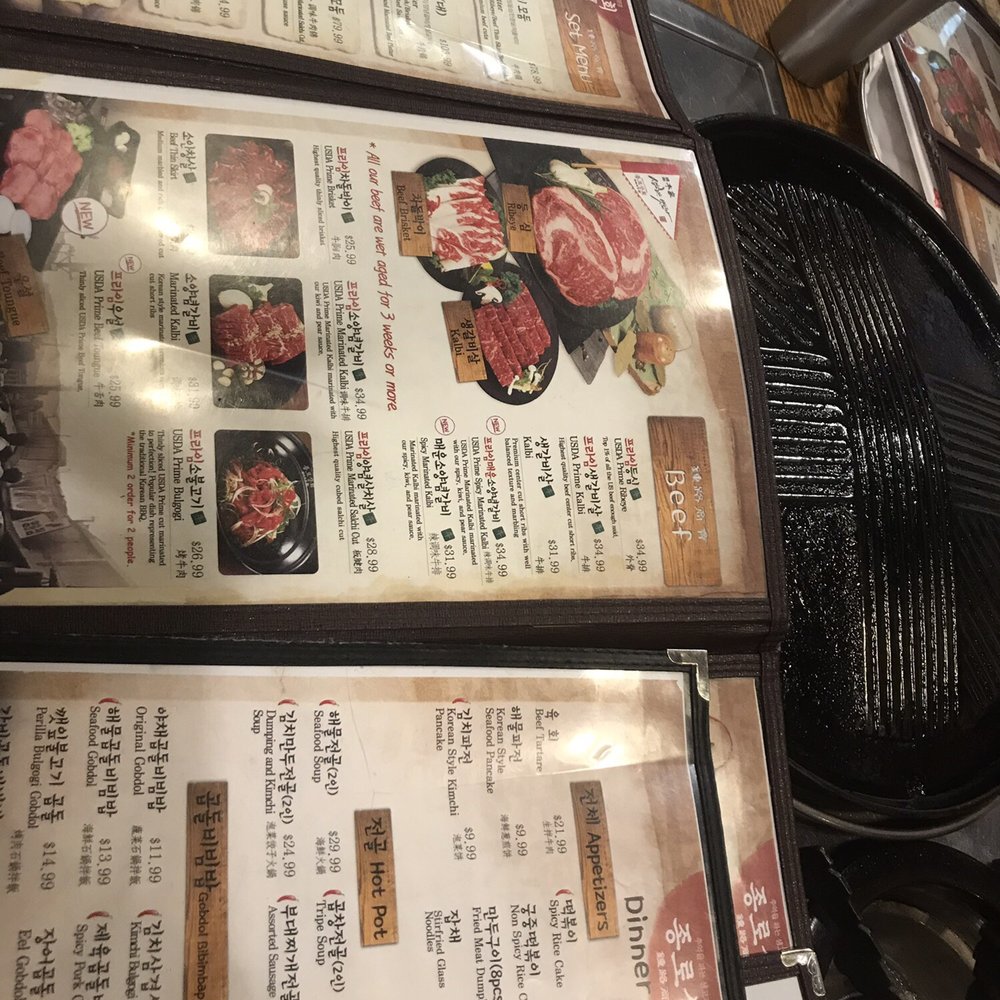 Jongro BBQ Flushing - Menu - Korean Near Me - Flushing, New York Jongro BBQ Flushing - Menu - Korean Near Me - Flushing, New York