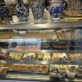 Jersey Kebab - a display case filled with food - Turkish Near Me - Haddon Township, New Jersey Jersey Kebab - a display case filled with food - Turkish Near Me - Haddon Township, New Jersey