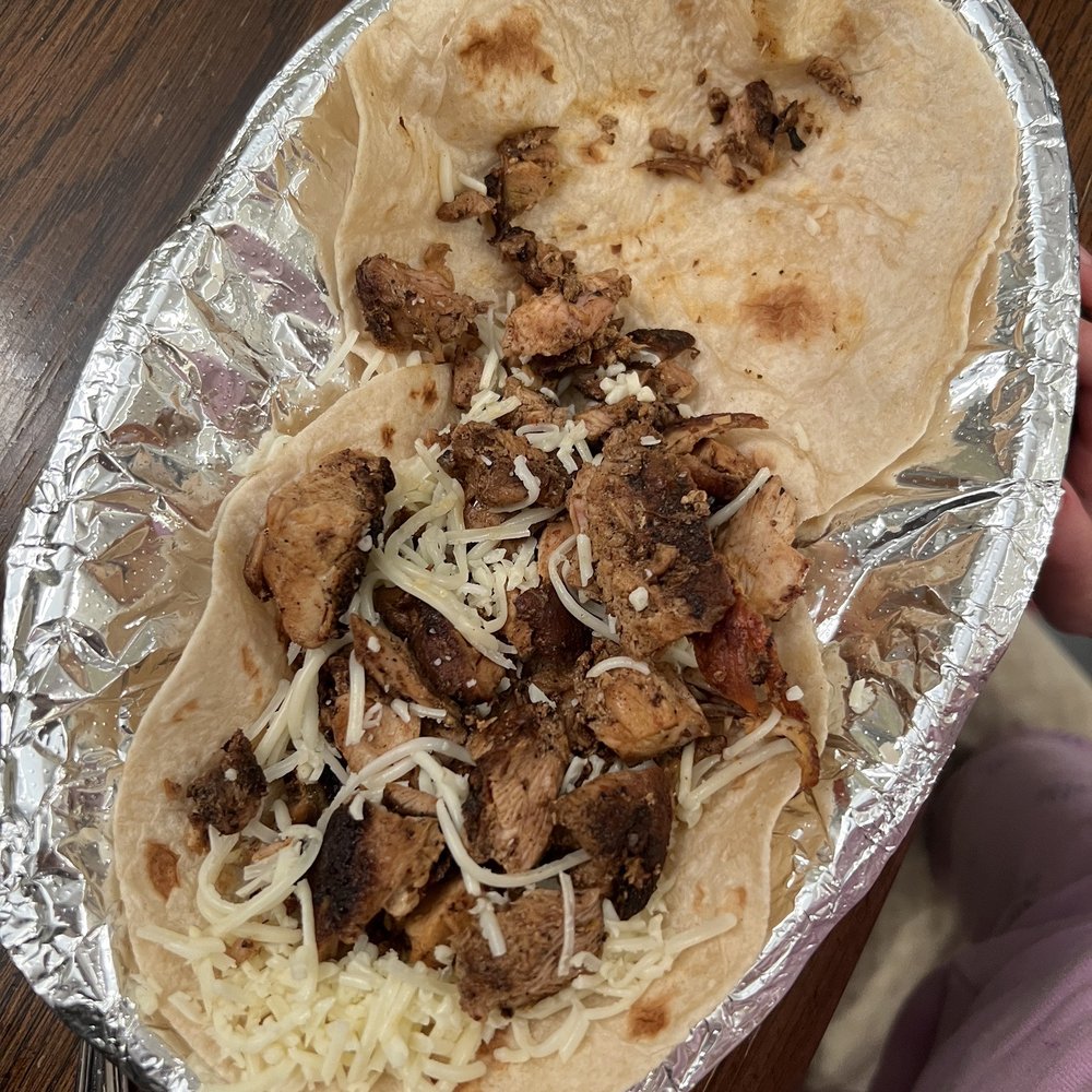 Chipotle Mexican Grill - This is supposed to be two tacos... - Fast Food Near Me - Auburn, Maine Chipotle Mexican Grill - This is supposed to be two tacos... - Fast Food Near Me - Auburn, Maine