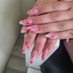 Ari Nails - Bloody Halloween! Have a fab~boo~lous Halloween