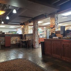 The Miner’s Pick - Outside of cafeteria.
