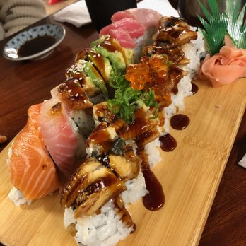 Yojimbo - Rainbow Roll + Cowboy B BoB - Sushi Bars Near Me - Alameda, California