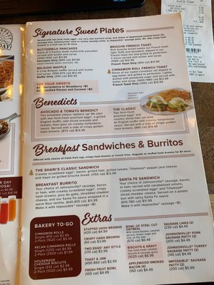 Menu photo 4 Shari's Cafe and Pies Twin Falls, ID Menu photo 4 Shari's Cafe and Pies Twin Falls, ID