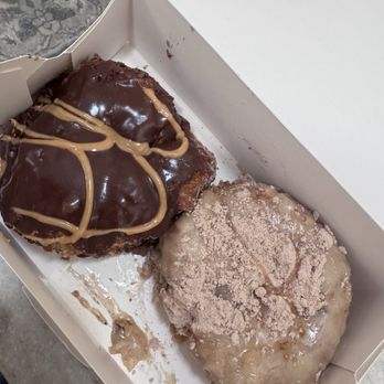 Parlor Doughnuts - Peanut Butter Cup and French Toast - Donuts Near Me - Myrtle Beach, South Carolina
