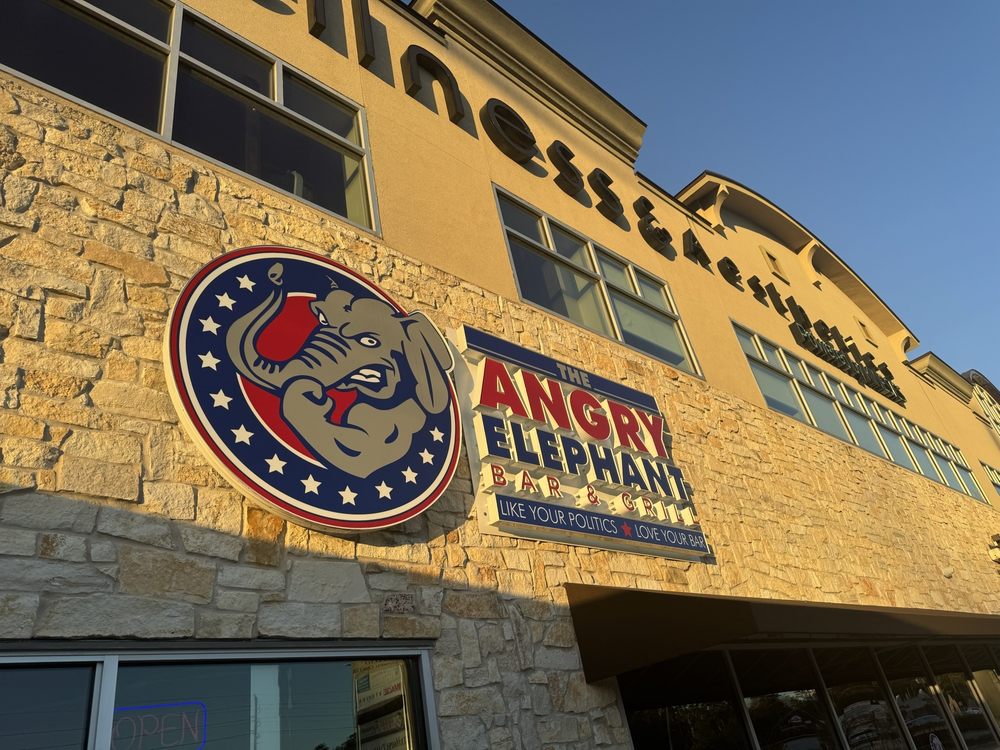 The Angry Elephant