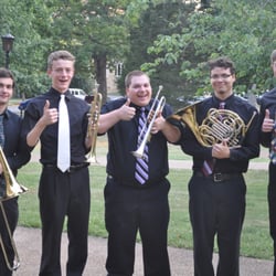 Sewanee Summer Music Festival - Students preparing for their weekly musical judging concerts called juries.