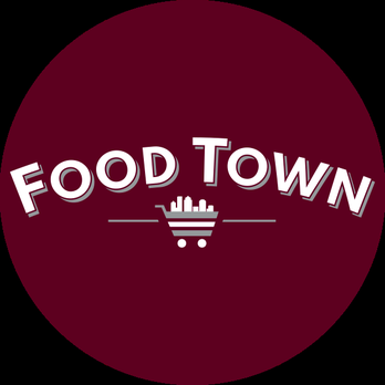 Food Town - a red circle with the word food town on it - Grocery Near Me - Channelview, Texas Food Town - a red circle with the word food town on it - Grocery Near Me - Channelview, Texas