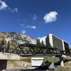 Snowbird - The bridge to the lodge