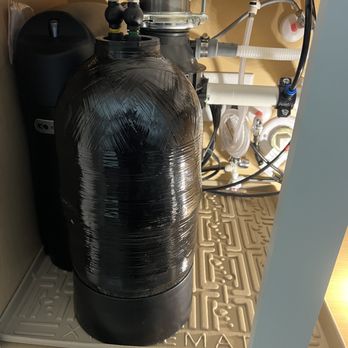 Infinity Water Systems - Tight Kinetico K5 set up. - Water Purification Services Near Me - Cypress, Texas