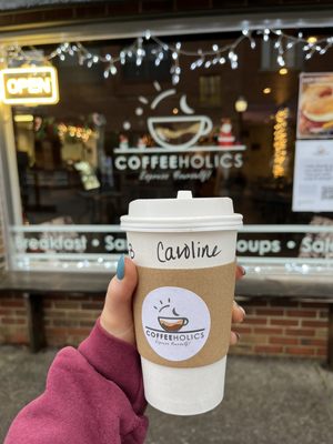 Coffeeholics Cafe & Bakery by null