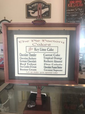 Menu photo 7 The Pie Factory Largo, FL