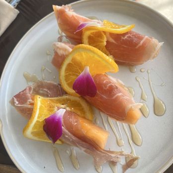 Grappolo Cucina Italiana - Prosciutto Melon appetizer - Italian Near Me - Winter Park, Florida Grappolo Cucina Italiana - Prosciutto Melon appetizer - Italian Near Me - Winter Park, Florida