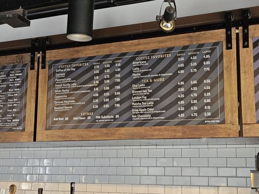 Menu photo 4 Nixon's Coffee House Denver, CO