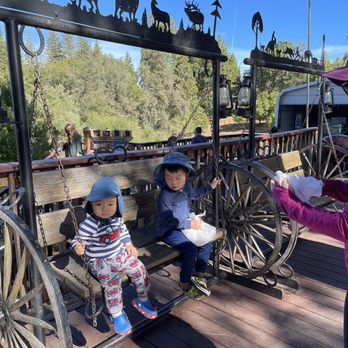 Abel's Apple Acres - One of the swings you can hang out at. - Bakeries Near Me - Placerville, California Abel's Apple Acres - One of the swings you can hang out at. - Bakeries Near Me - Placerville, California