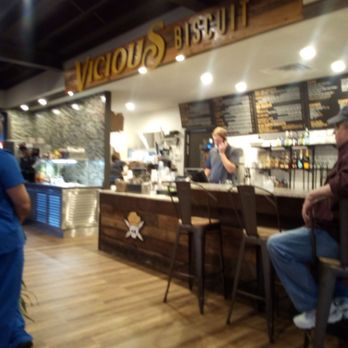 Vicious Biscuit - Counter - Coffee & Tea Near Me - Mount Pleasant, South Carolina