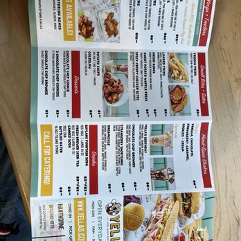 Yella’s - Menu - Sandwiches Near Me - Warren, New Jersey Yella’s - Menu - Sandwiches Near Me - Warren, New Jersey