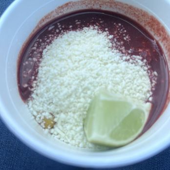 Sazon Casero - Cup Corn - Food Trucks Near Me Sazon Casero - Cup Corn - Food Trucks Near Me