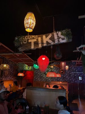 Tiki's Bar and Grill by null