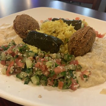 Odeh's Mediterranean Restaurant - Veggie platter - Mediterranean Near Me - Elko, Nevada