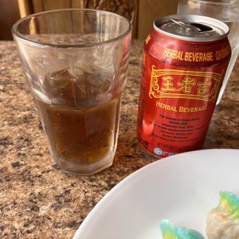 Amazing Dumplings - Chinese herbal iced tea - Chinese Near Me - Pittsburgh, Pennsylvania