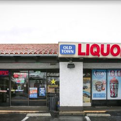 Old Town Liquor - Exterior