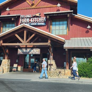 Five Oaks Farm Kitchen - Entrance - Breakfast & Brunch Near Me - Sevierville, Tennessee