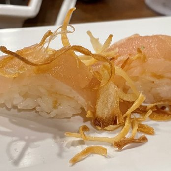 Sushi Asahi - Albacore S20. Onion Albacore Sushi - Sushi Bars Near Me - Riverside, California
