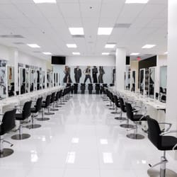 Toni & Guy Hairdressing Academy - Main Clinic floor to service clients and students