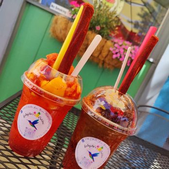 Antojitos Colibri - Left: Chamango Right: Diablito - Juice Bars & Smoothies Near Me - Reno, Nevada Antojitos Colibri - Left: Chamango Right: Diablito - Juice Bars & Smoothies Near Me - Reno, Nevada