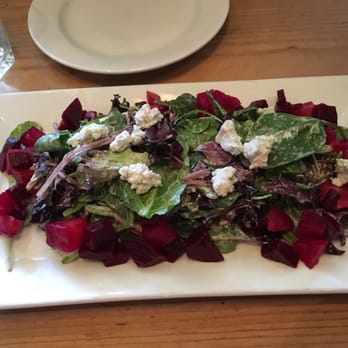 La Bicyclette - Beet salad w Point Reyes Blue cheese - French Near Me - Carmel, California
