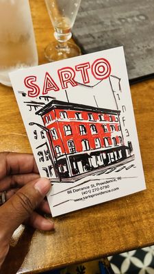 Sarto Restaurant by null