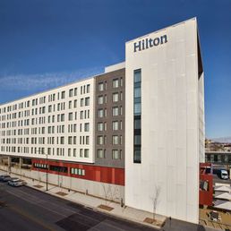 Exterior photo of Hilton Des Moines Downtown - Des Moines, Iowa Exterior photo of Hilton Des Moines Downtown - Des Moines, Iowa