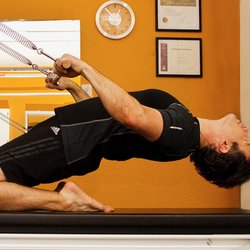 Strength and sports performance excels with Pilates.