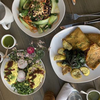 Divya's Kitchen - Vegetable pancakes, scrambled paneer toast, Asian stir fry bowl - Vegan Near Me - New York, New York Divya's Kitchen - Vegetable pancakes, scrambled paneer toast, Asian stir fry bowl - Vegan Near Me - New York, New York