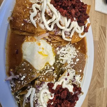 Las Mananitas - Chilaquiles Deluxe - Mexican Near Me - Fresno, California Las Mananitas - Chilaquiles Deluxe - Mexican Near Me - Fresno, California