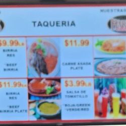 El Bajio Market 2 - Menu 2/25