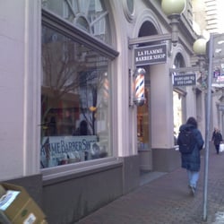 La Flamme Barber Shop - Outside of La Flamme