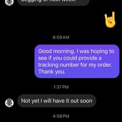 Lifted Smoke Gallery - Bottom conversation is 6 days later.