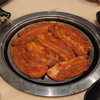 Sō Korean Barbeque - Spicy Pork Belly - Korean Near Me - Centreville, Virginia