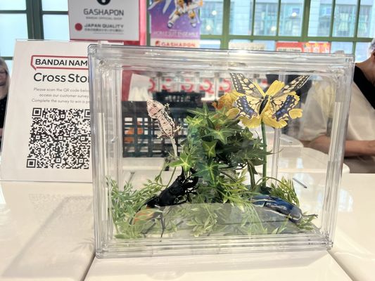 Bandai Namco Cross Store Brooklyn NY by null